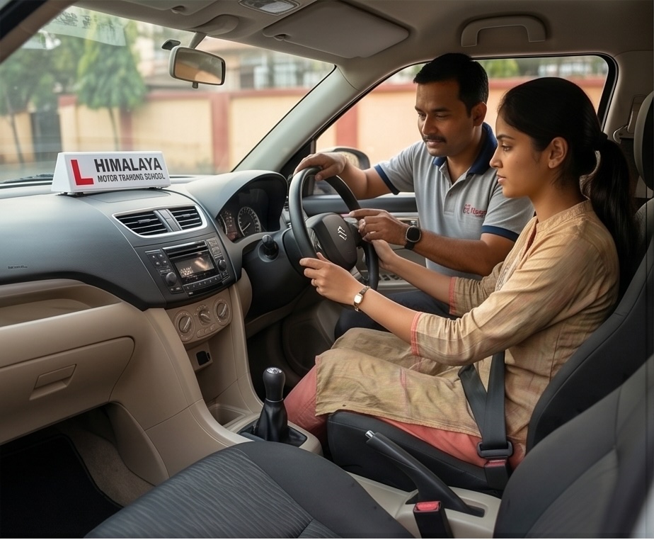 In-Car Lesson