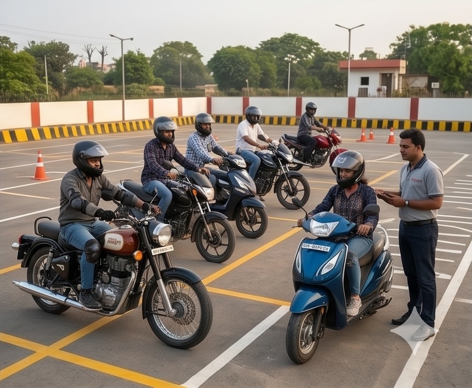 Two-Wheeler Training
